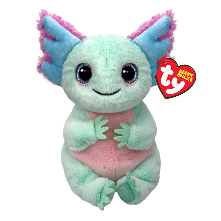 D1 TY Alex axolotl beanie bellies