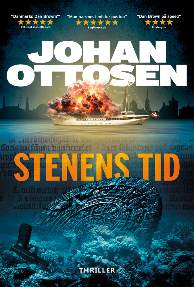Stenens tid - Thriller #1 i Mirrin Bank-trilogien - Stenens tid - Thriller