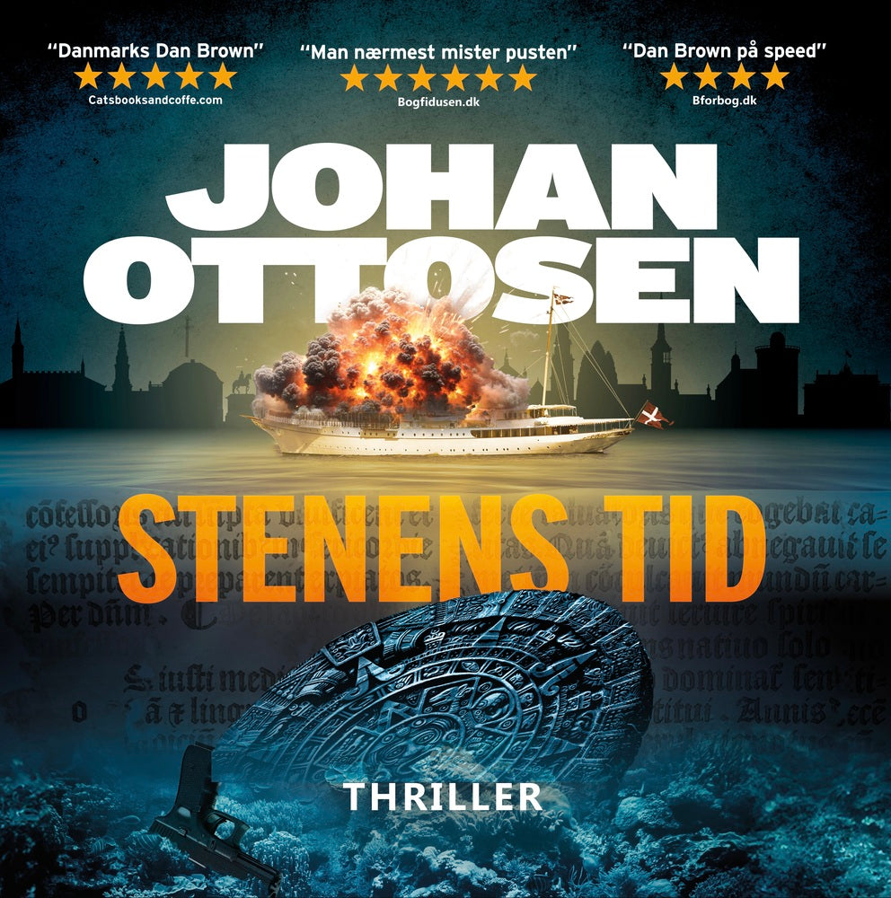 Stenens tid - Thriller #1 i Mirrin Bank-trilogien - Stenens tid - Thriller