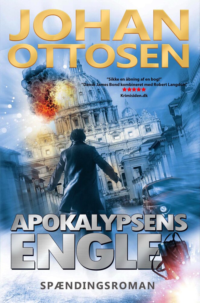 Apokalypsens engle- thriller #2 i Mirrin Bank-trilogien - Apokalypsens engle- thriller