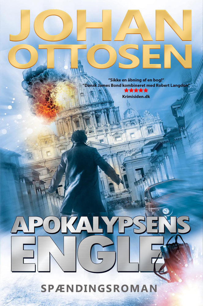 Apokalypsens engle - thriller #2 i Mirrin Bank-trilogien - Apokalypsens engle - thriller