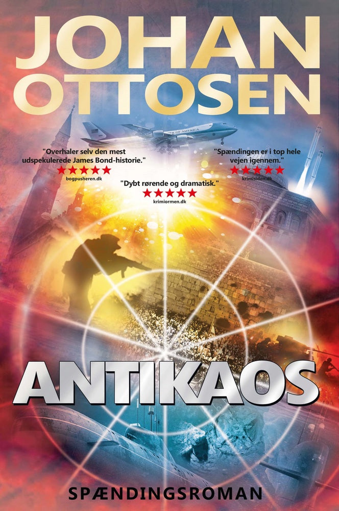 Antikaos - thriller #3 i Mirrin Bank-trilogien - Antikaos - thriller