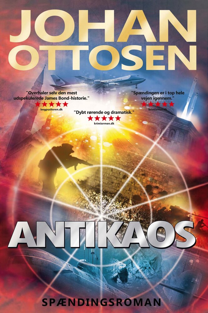 Antikaos - thriller #3 i Mirrin Bank-trilogien - Antikaos - thriller