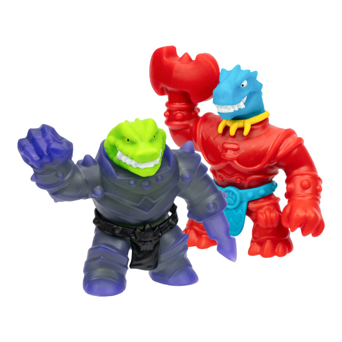 GOO JIT ZU SMASH STRIKERS TYRO VS ROCK JAW