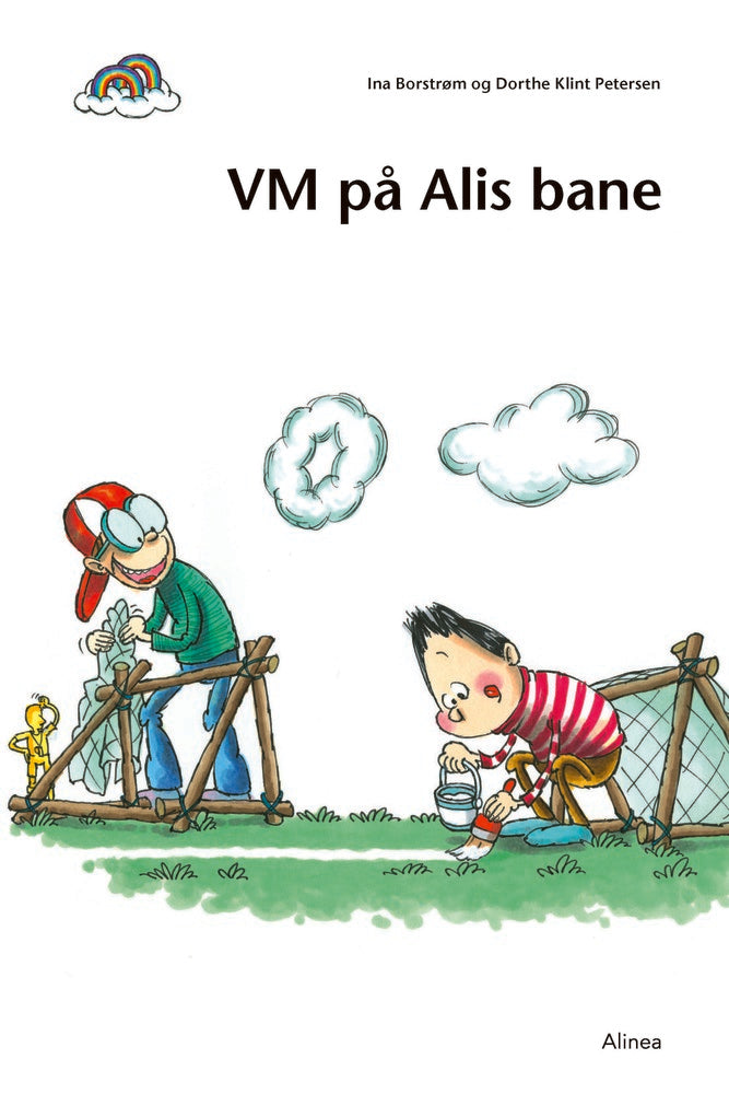 Den første læsning, 1. kl., Let fri læsning, VM på Alis bane