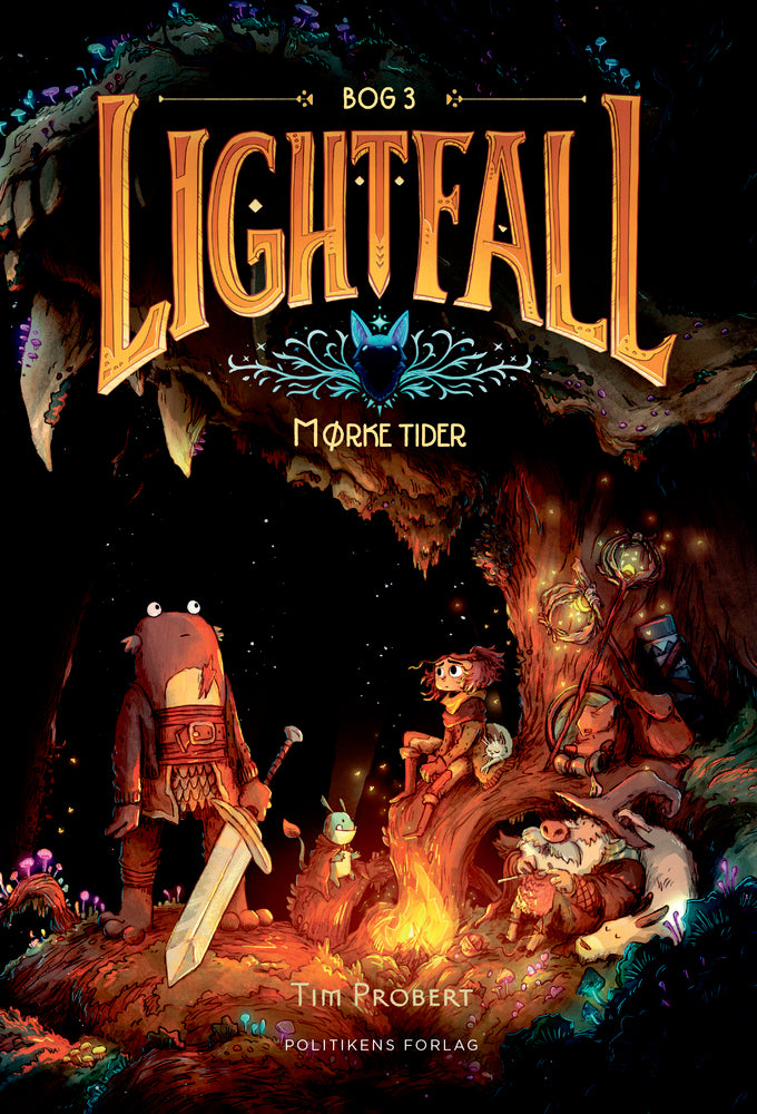 Lightfall 3 – Mørke tider