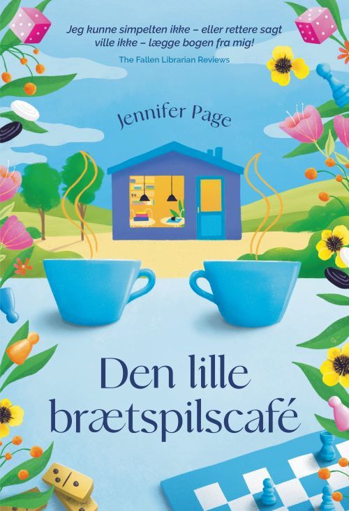 Den lille brætspilscafé
