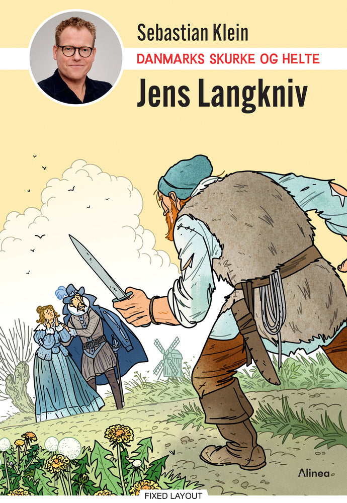 Danmarks skurke og helte - Jens Langkniv