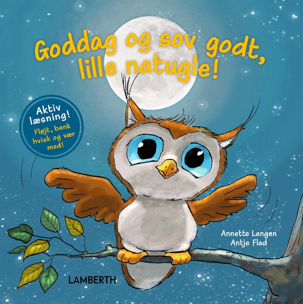 Goddag og sov godt, lille natugle!