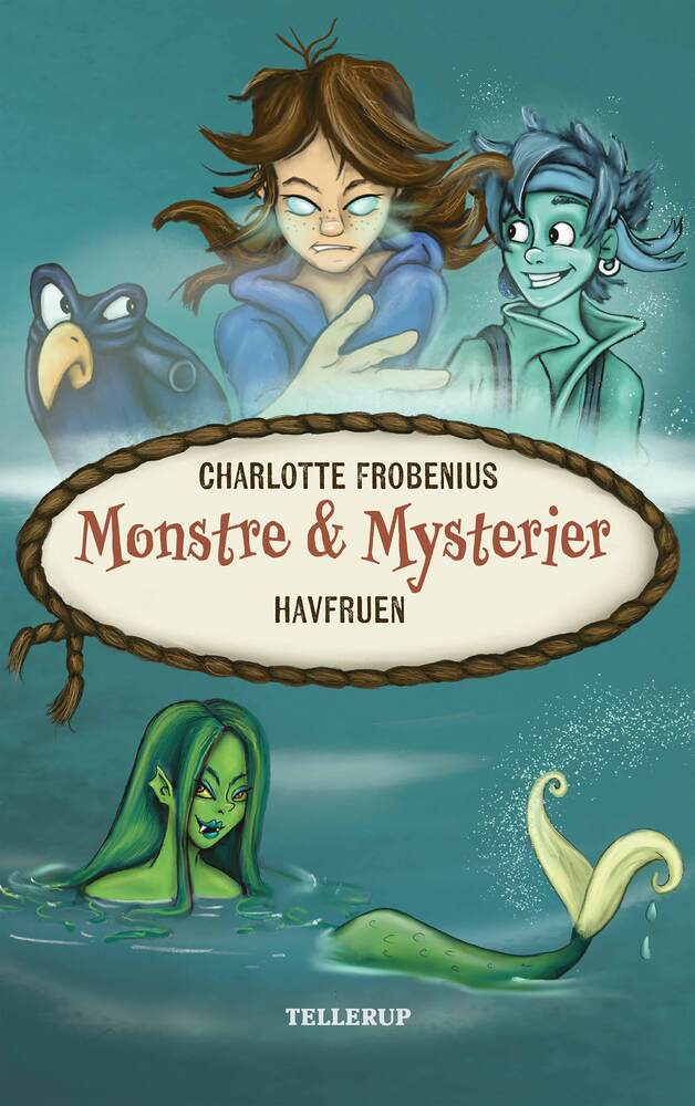 Monstre & Mysterier #4: Havfruen - Monstre & Mysterier