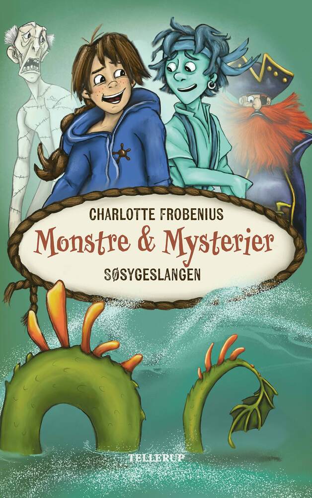 Monstre & Mysterier #2: Søsygeslangen - Monstre & Mysterier