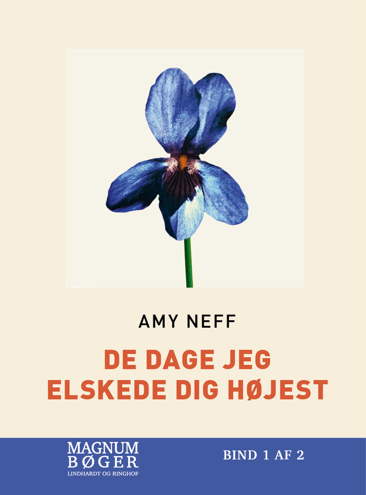 De dage jeg elskede dig højest (Storskrift)