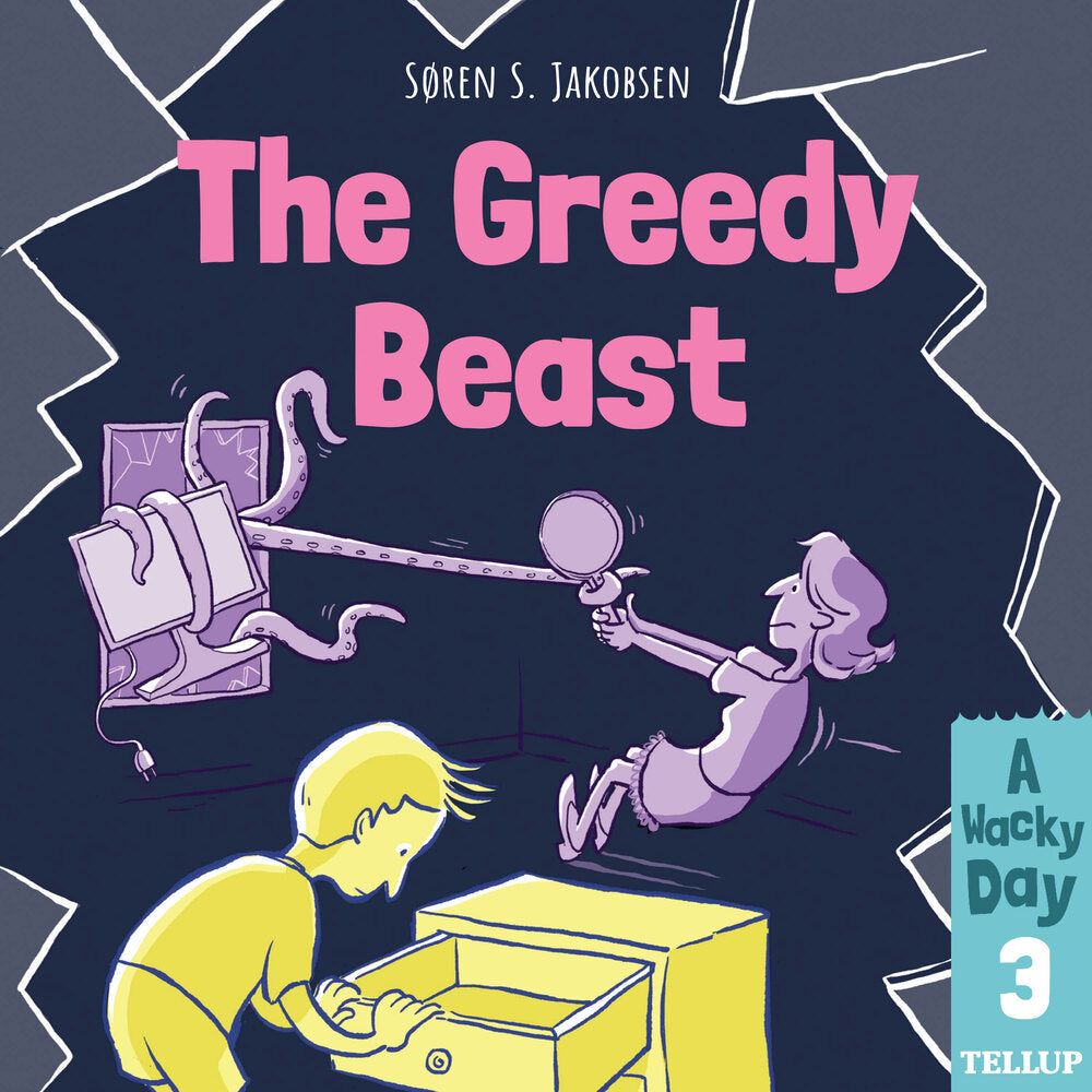A Wacky Day #3: The Greedy Beast - A Wacky Day