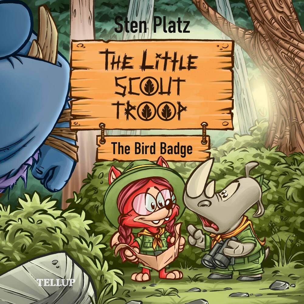 The Little Scout Troop #2: The Bird Badge - The Little Scout Troop