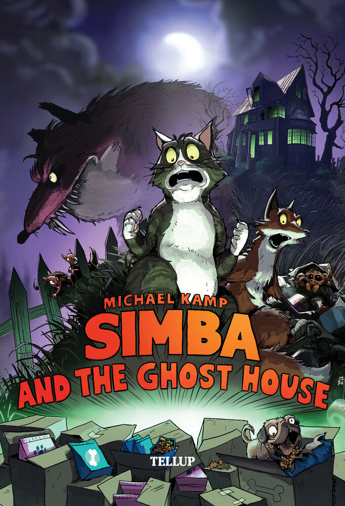 Simba #3: Simba and the Ghost House - Simba