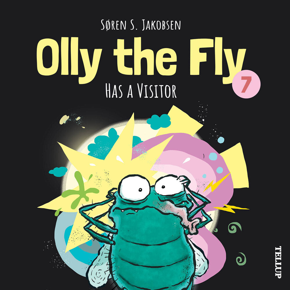 Olly the Fly #7: Olly the Fly Has a Visitor - Olly the Fly