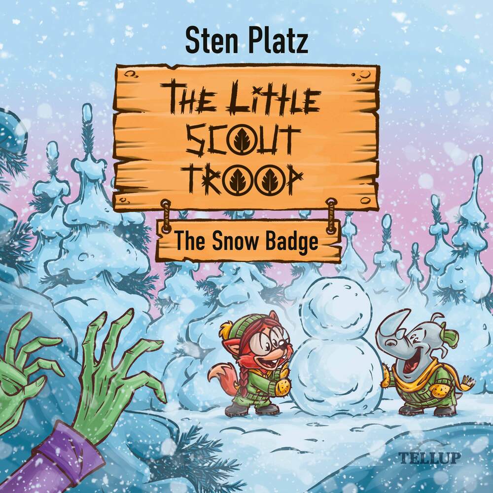 The Little Scout Troop #3: The Snow Badge - The Little Scout Troop