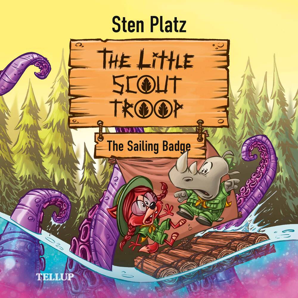 The Little Scout Troop #1: The Sailing Badge - The Little Scout Troop