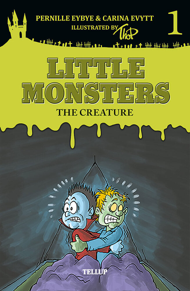 Little Monsters #1: The Creature - Little Monsters