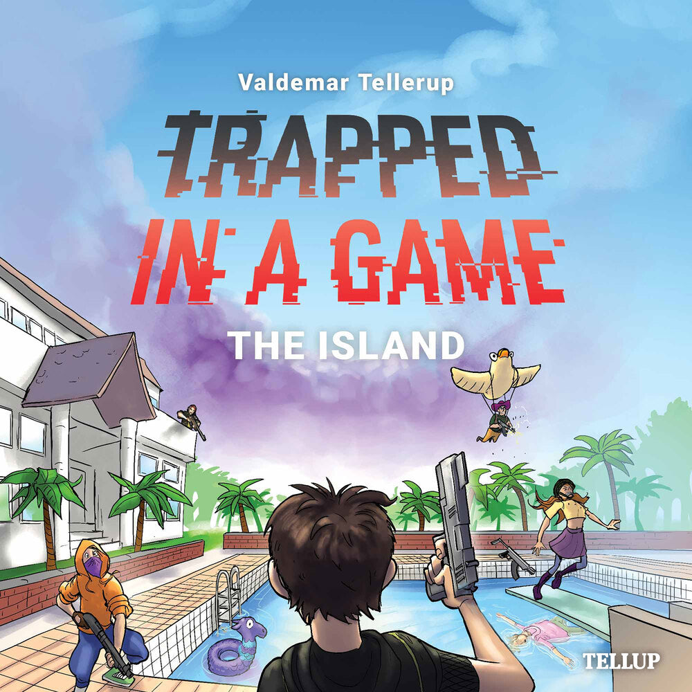 Trapped in a Game #1: The Island - Trapped in a Game
