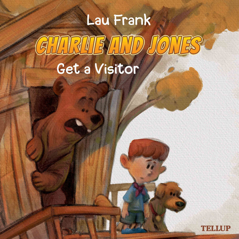 Charlie and Jones #1: Get a Visitor - Charlie and Jones