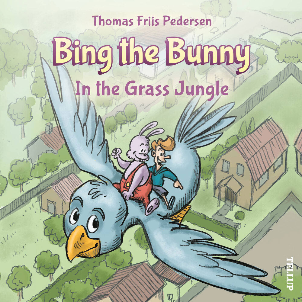 Bing the Bunny #3: In the Grass Jungle - Bing the Bunny