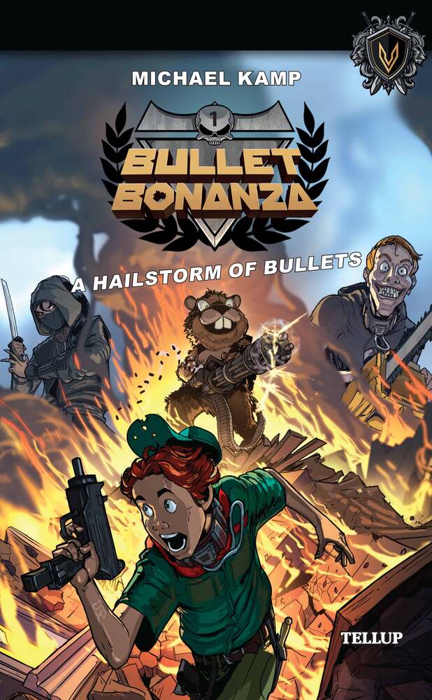 Bullet Bonanza #1: A Hailstorm of Bullets - Bullet Bonanza