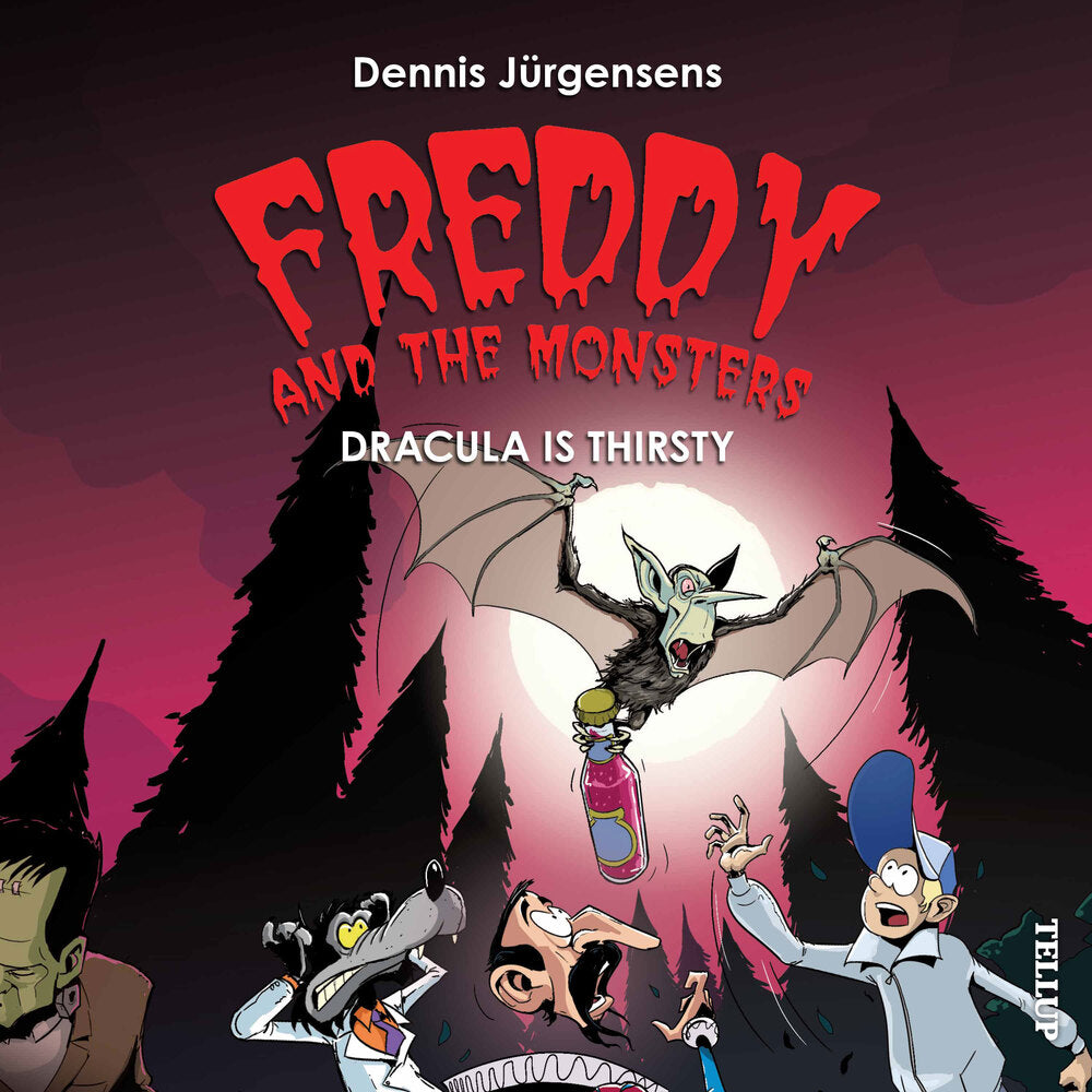 Freddy and the Monsters #3: Dracula is Thirsty - Freddy and the Monsters