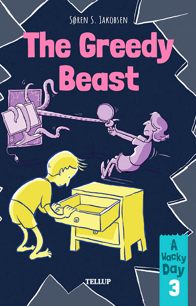 A Wacky Day #3: The Greedy Beast - A Wacky Day