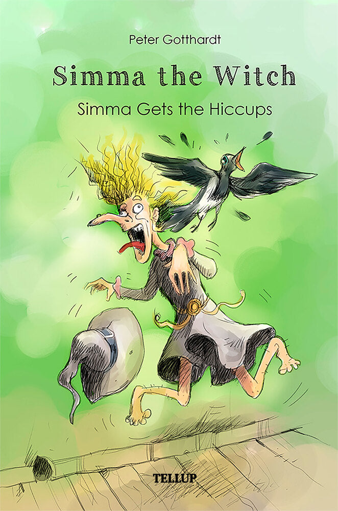 Simma the Witch #1: Simma Gets the Hiccups - Simma the Witch