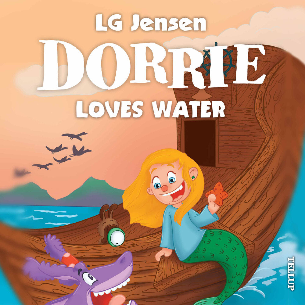 Dorrie Loves Everything #5: Dorrie Loves Water - Dorrie Loves Everything