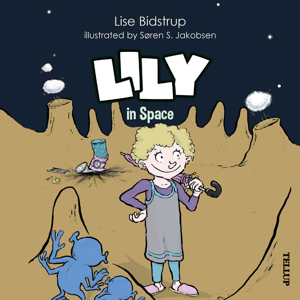 Lily #2: Lily in Space - Lily