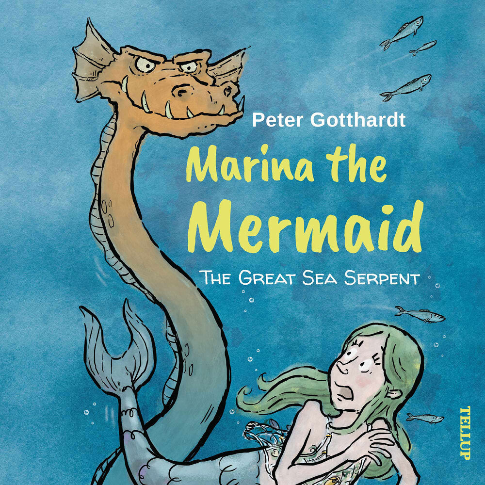 Marina the Mermaid #2: The Great Sea Serpent - Marina the Mermaid