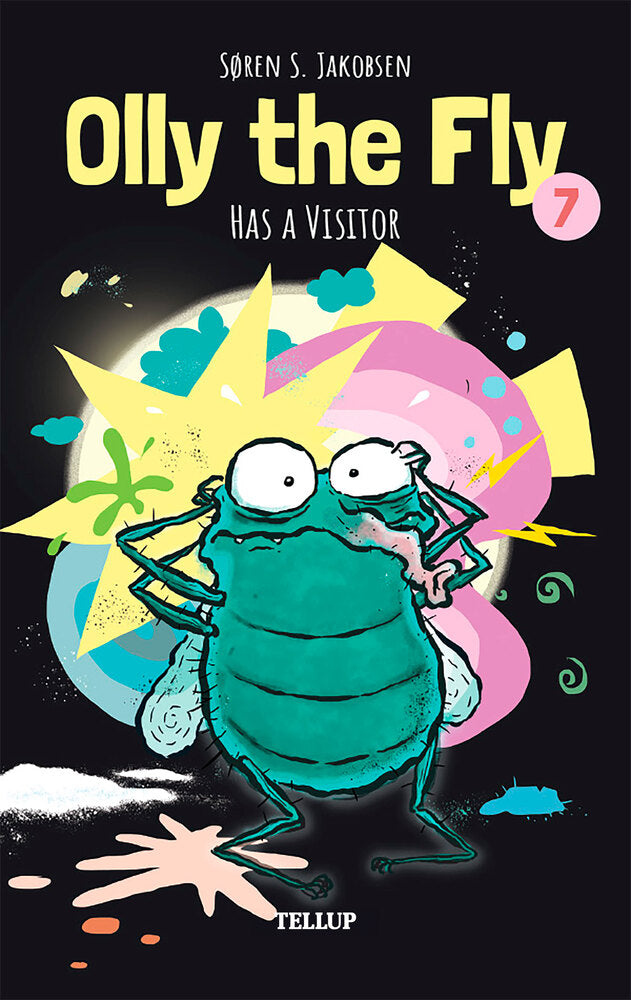 Olly the Fly #7: Olly the Fly Has a Visitor - Olly the Fly