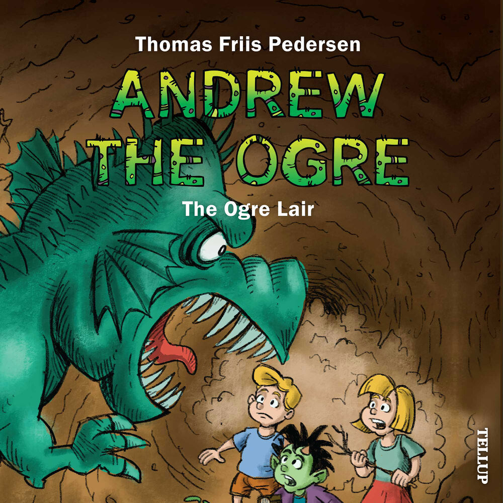 Andrew the Ogre #2: The Ogre Lair - Andrew the Ogre