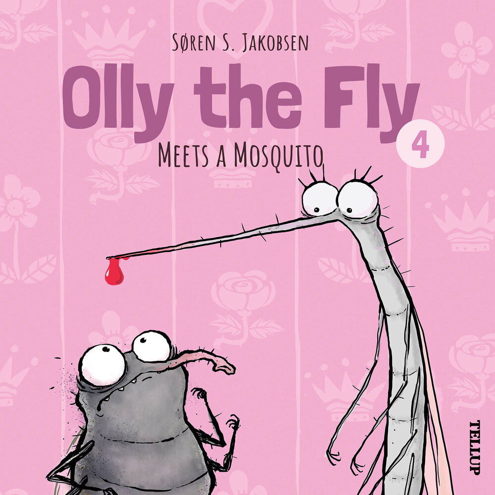 Olly the Fly #4: Olly the Fly Meets a Mosquito - Olly the Fly