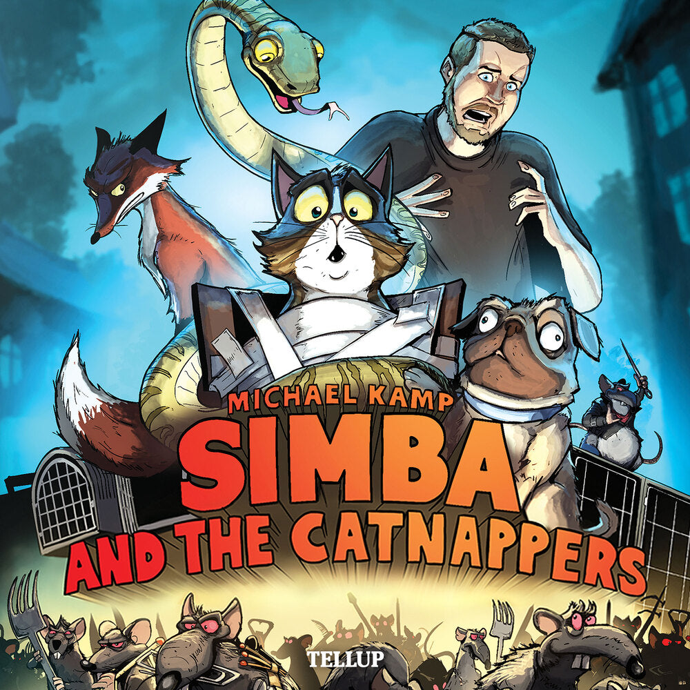 Simba #2: Simba and the Catnappers - Simba