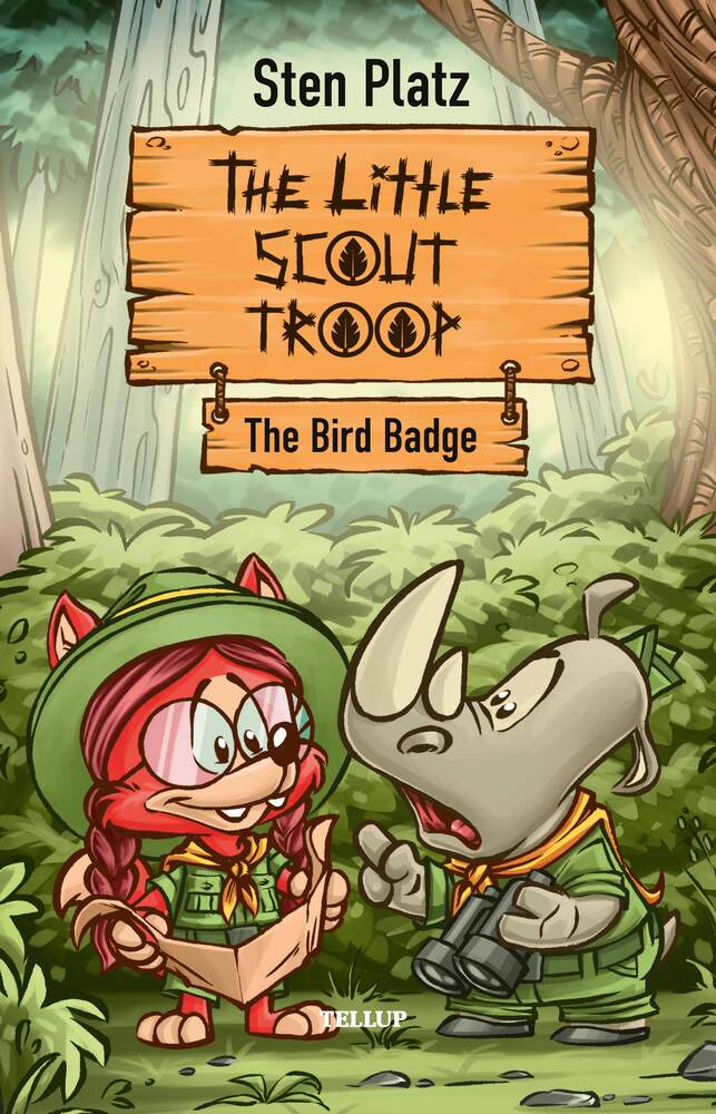 The Little Scout Troop #2: The Bird Badge - The Little Scout Troop