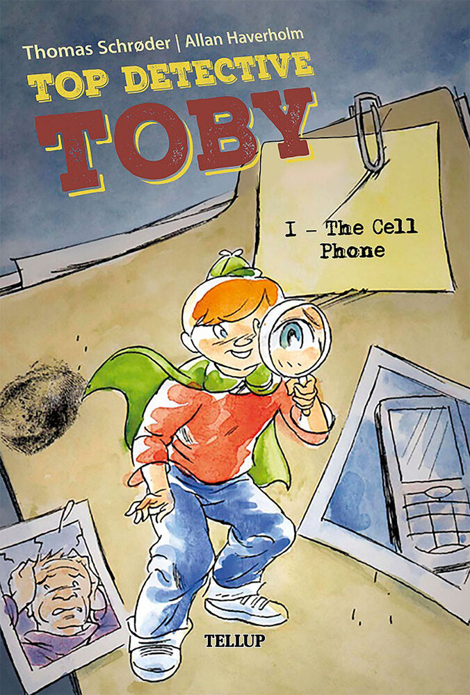 Top Detective Toby #1: The Cell Phone - Top Detective Toby