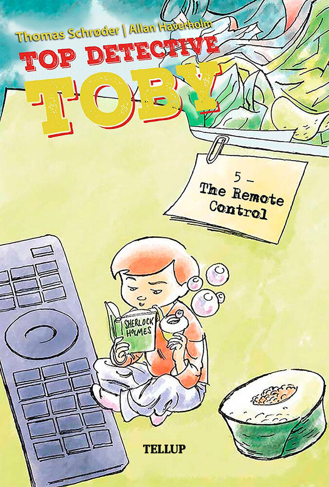 Top Detective Toby #5: The Remote Control - Top Detective Toby
