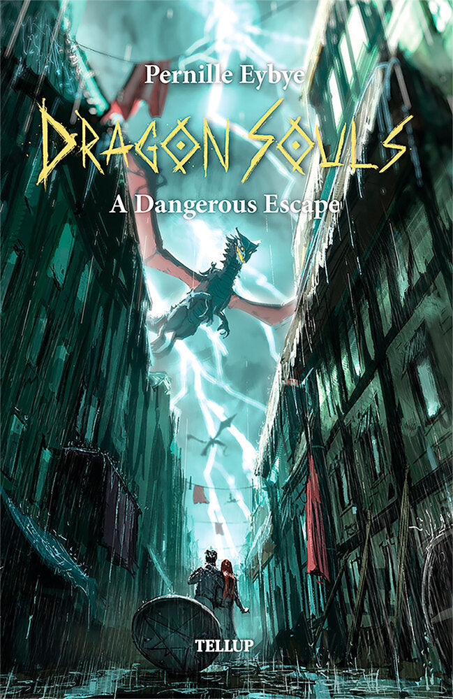 Dragon Souls #7: A Dangerous Escape - Dragon Souls