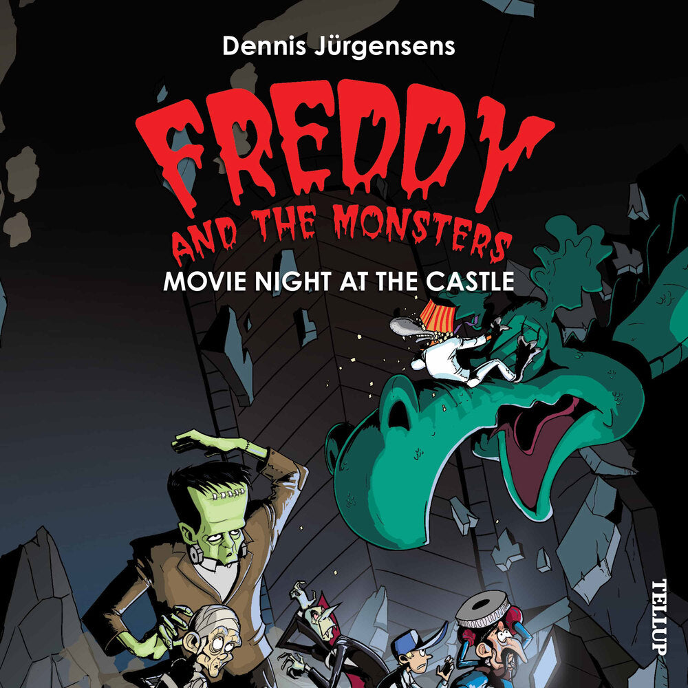 Freddy and the Monsters #2: Movie Night at the Castle - Freddy and the Monsters