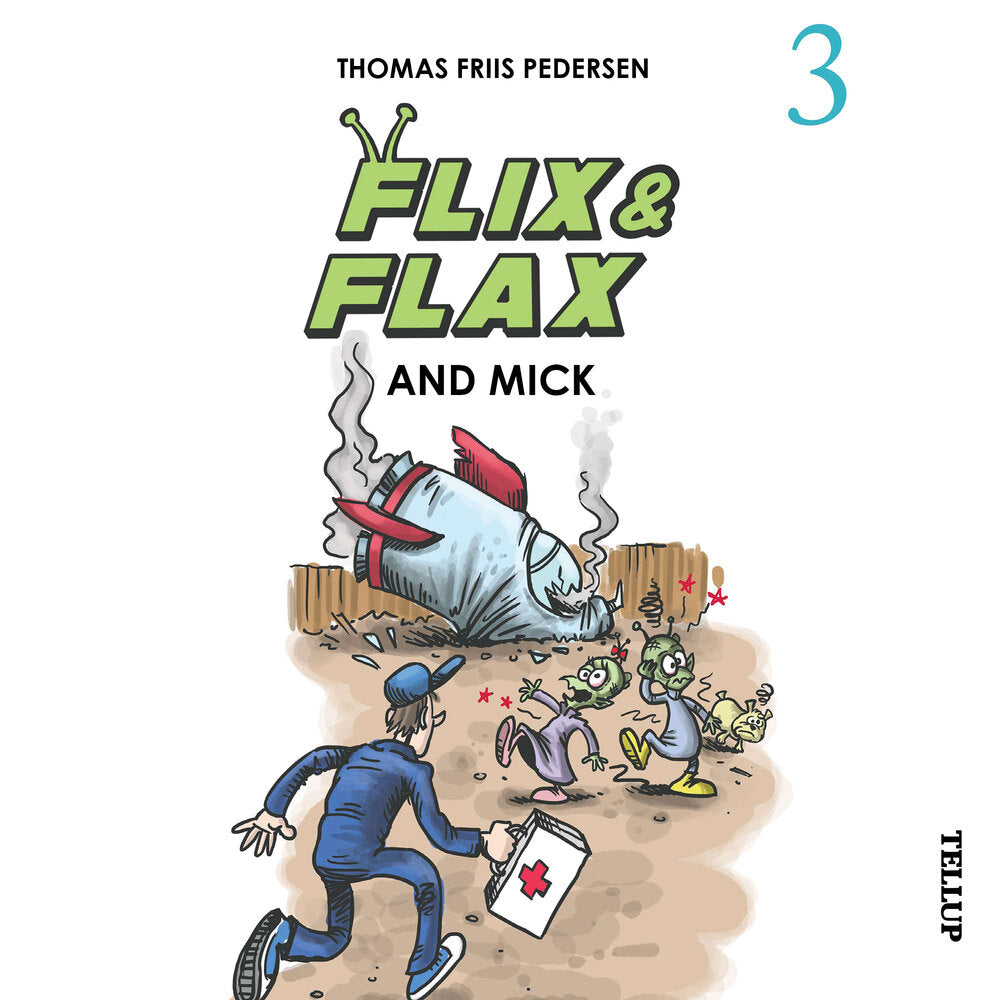 Flix & Flax #3: Flix & Flax and Mick - Flix & Flax