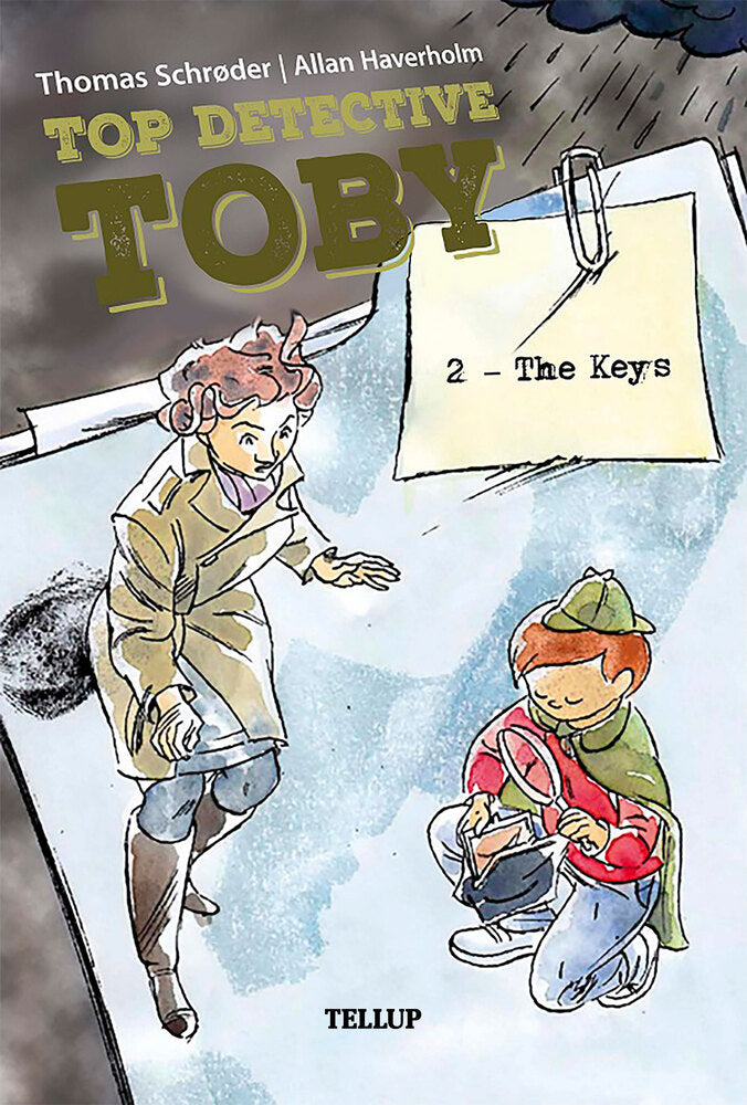 Top Detective Toby #2: The Keys - Top Detective Toby