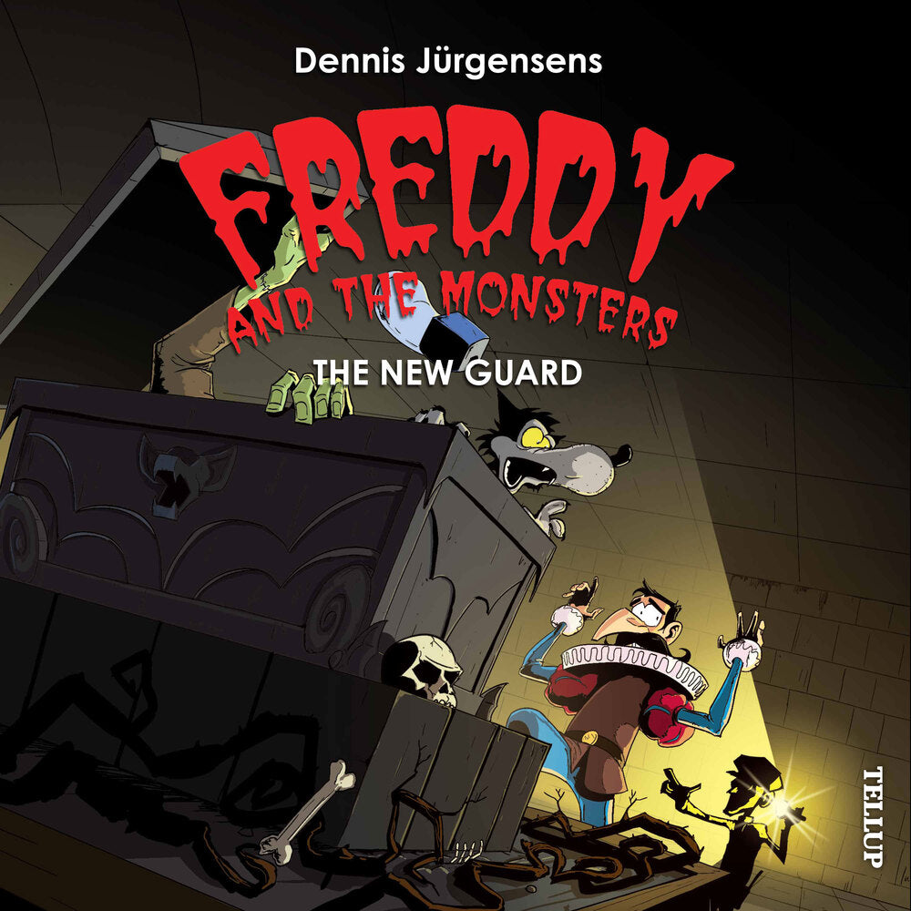 Freddy and the Monsters #5: The New Guard - Freddy and the Monsters