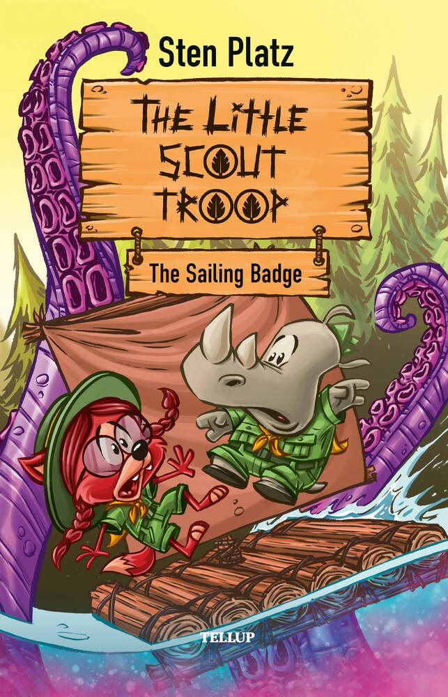 The Little Scout Troop #1: The Sailing Badge - The Little Scout Troop