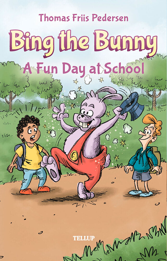 Bing the Bunny #2: A Fun Day at School - Bing the Bunny
