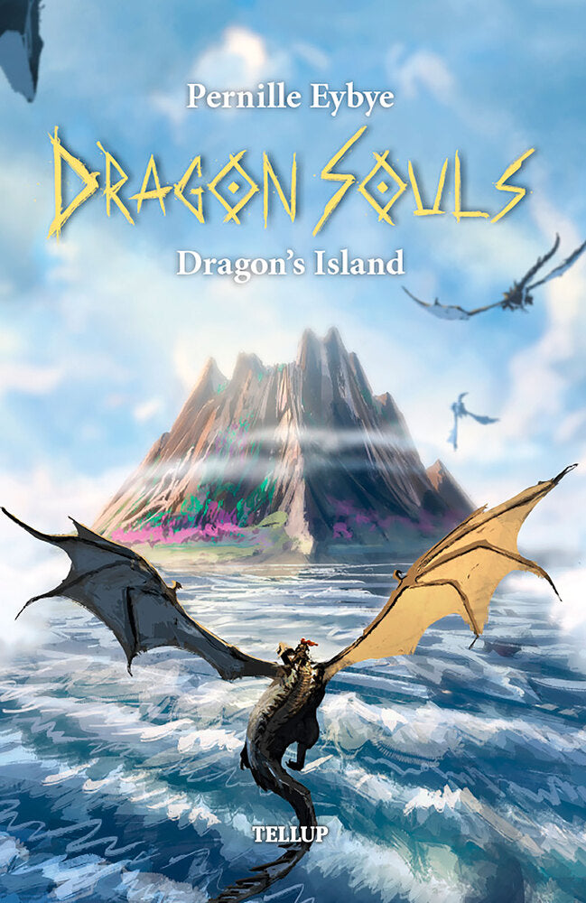 Dragon Souls #8: Dragon’s Island - Dragon Souls