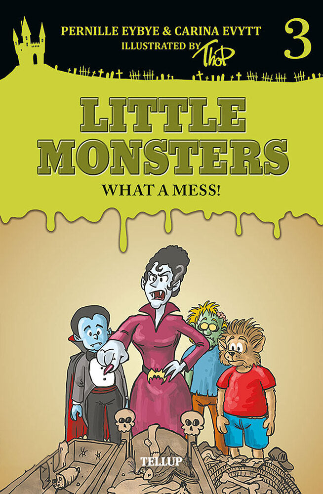 Little Monsters #3: What a Mess! - Little Monsters