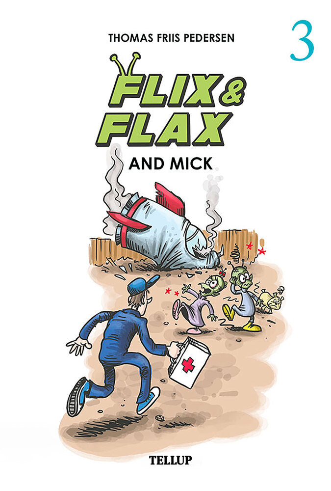 Flix & Flax #3: Flix & Flax and Mick - Flix & Flax